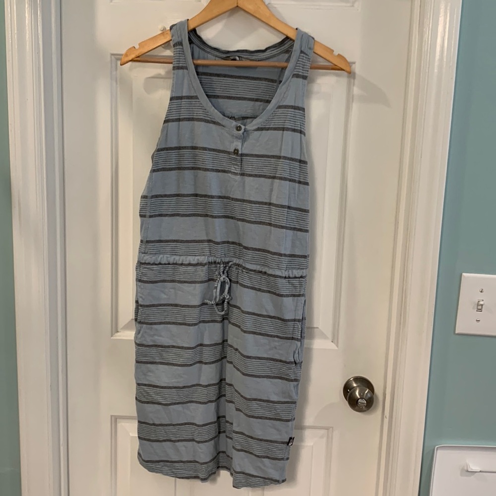 North face cotton shift dress